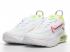 Nike Air Max 2090 White Red Green Blue Shoes CT7695-106