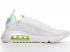 Nike Air Max 2090 White Red Green Blue Shoes CT7695-106