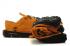 Orange Timberland Radler Trail Camp Shoes For Men