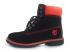 Timberland 6-inch Basic Boots Men Black Red