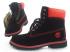 Timberland 6-inch Basic Boots Men Black Red