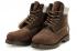 Timberland 6-inch Premium Boots Mens Brown White