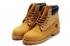 Timberland 6-inch Premium Scuff Proof Boots For Men Wheat Gold Black