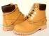 Timberland 6-inch Premium Scuff Proof Boots Mens Wheat Brown Gold