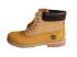 Timberland 6 Inch Boots Mens Wheat Black