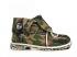 Timberland Army Green Men Roll Top Boots
