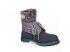 Timberland Blue Light Purple Authentics Roll-top Boots For Men