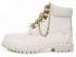 Timberland Custom 6-inch Premium Boots Mens White Gold