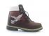 Timberland Custom 6 Inch Boots Brown White For Men