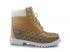 Timberland Custom 6 Inch Boots Mens Wheat White
