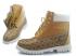 Timberland Custom 6 Inch Boots Mens Wheat White