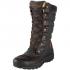 Timberland Earthkeepers Mount Holly Tall Wp Faux Fur Boots Brown Womens