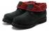 Timberland Heritage Roll-top Boots For Men Black Red