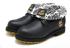 Timberland Heritage Roll-top Boots Men Black Gold