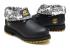 Timberland Heritage Roll-top Boots Men Black Gold