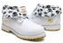 Timberland Heritage Roll-top Boots Men White Yellow