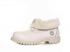 Timberland Men Authentics Roll-top Boots White