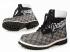 Timberland Men Custom Varsity Boots Black White