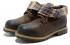 Timberland Men Heritage Roll-top Boots Tortoiseshell Roughcut Brown
