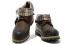 Timberland Men Heritage Roll-top Boots Tortoiseshell Roughcut Brown