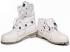 Timberland Men White Roll-top Boots