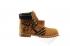 Timberland Mens Custom 6-inch Boots Wheat Black