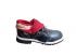Timberland Roll Top Boots Black Red For Men