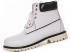 White Black Timberland 6-inch Premium Scuff Proof Boots Men