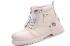White Timberland 6-inch Premium Scuff Proof Boots For Men