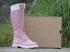 Womens Timberland 14-inch Premium Boots Pink White